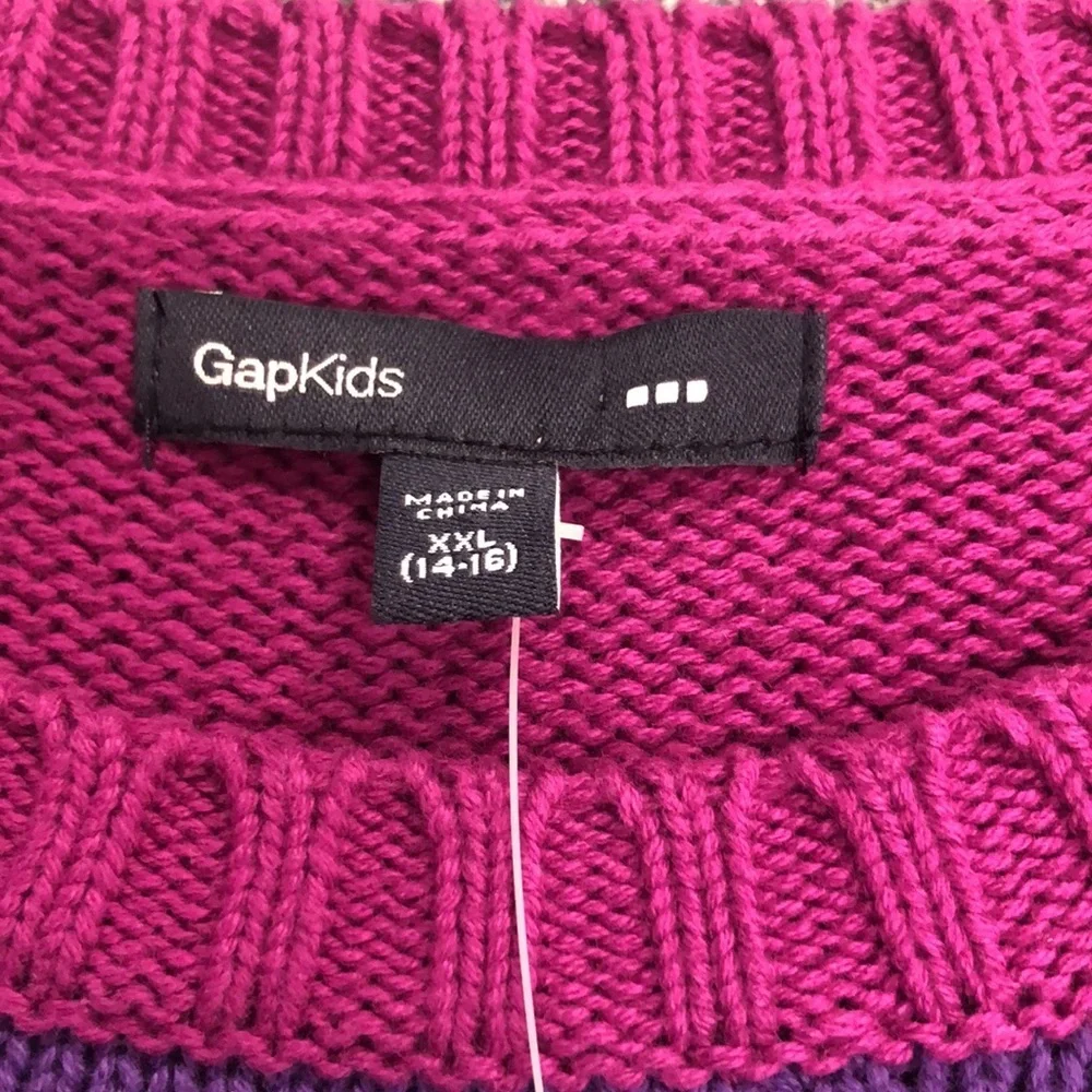 GAP kids sweater dress